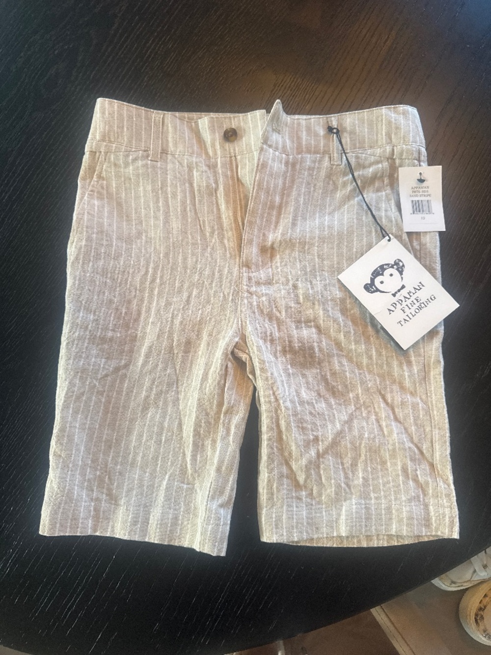 Appaman Linen Boys Shorts
